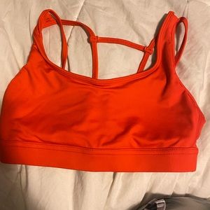 Ptula anessa sports bra burnt orange size small